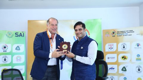 ISSF president hails India’s role in growth of sport shooting