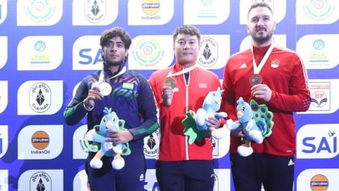 ISSF World Cup Final: Vivaan and Anant secure medals as China dominate with five golds