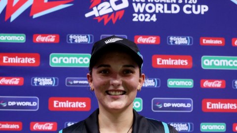 ‘It’s what dreams are made of’: Kerr on New Zealand Women’s maiden T20 WC title