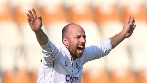 Jack Leach felt his career was over after being out for long time with injury