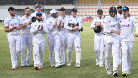 Jack Leach takes four as England thrash Pakistan by innings and 47 runs