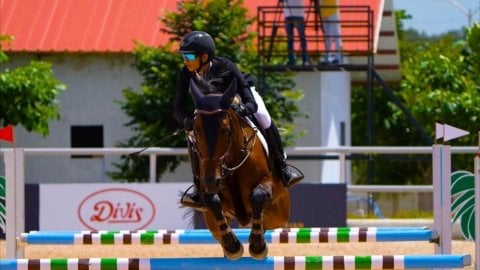 Jai Singh Sabharwal, 14, bags two gold medals, 1 silver in FEI event