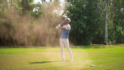 J&K Open 2024: Kartik Sharma shoots 67 to take a 3-shot lead on Day Three