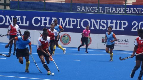 Jr Women National Hockey: M.P, Haryana, Chhattisgarh and Odisha win on Day 3