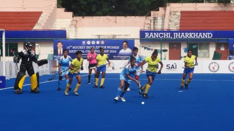 Jr Women's National Hockey: Haryana, Odisha, U.P and Karnataka win on fifth day