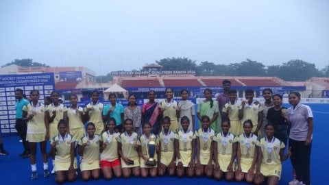 Jr Women's National Hockey: Jharkhand crowned champions of 14th edition