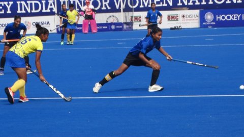 Jr Women's National Hockey: Madhya Pradesh, Jharkhand, Haryana, Odisha reach semis