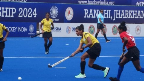 Jr Women's National Hockey: Madhya Pradesh, Jharkhand reach final with contrasting wins