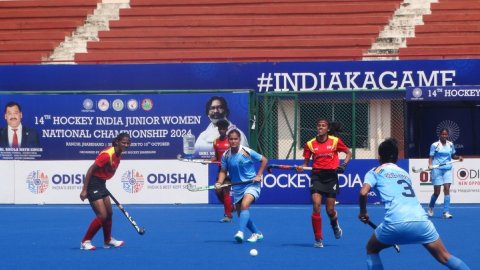 Jr Women's National Hockey: Punjab, Arunachal, Maharashtra, Karnataka in their matches on Day 2