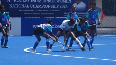 Jr Women's National Hockey: Uttarakhand, Manipur win their matches on Day 6