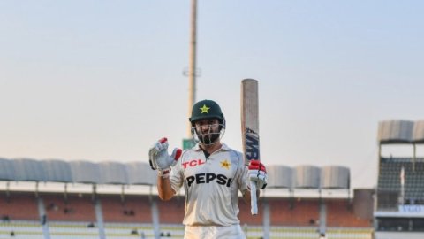 Kamran Ghulam's debut century guides Pakistan to 259 for 5 against England