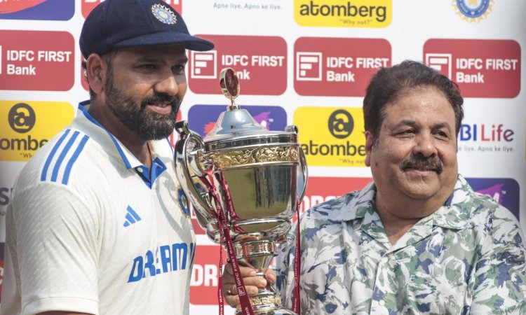 Kanpur: Day 5 of the Second Test cricket match between India and Bangladesh