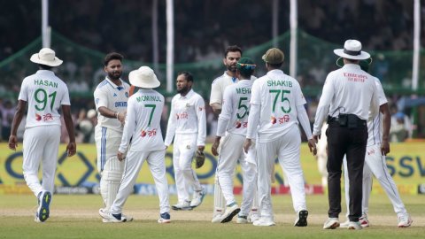 Kanpur: Day 5 of the Second Test cricket match between India and Bangladesh