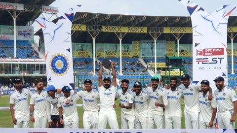 Kanpur: Day 5 of the Second Test cricket match between India and Bangladesh