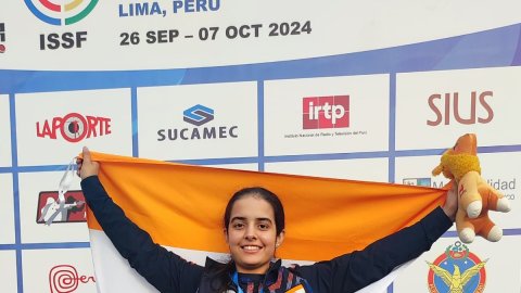 Khushi bags bronze as India's medal tally swells to 15 at Lima Junior Worlds