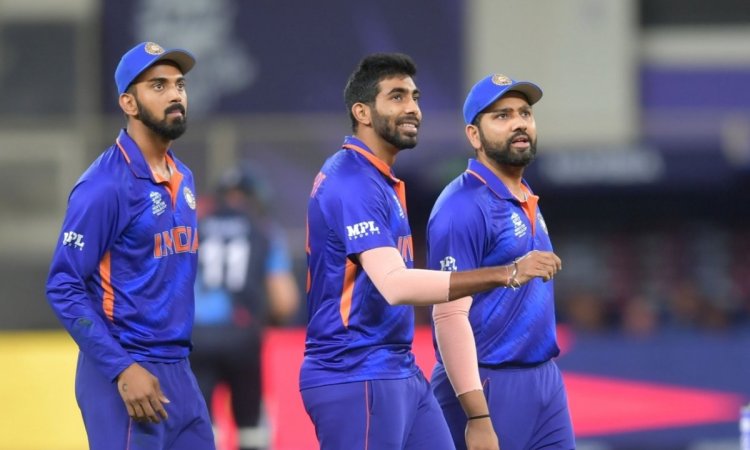 KL Rahul,Jaspreet Bumrah,Rohit Sharma,