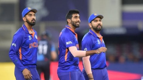 KL Rahul,Jaspreet Bumrah,Rohit Sharma,