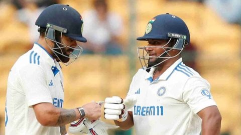 1St Test: India Fight Back After Ravindra Ton Cements New Zealand Lead