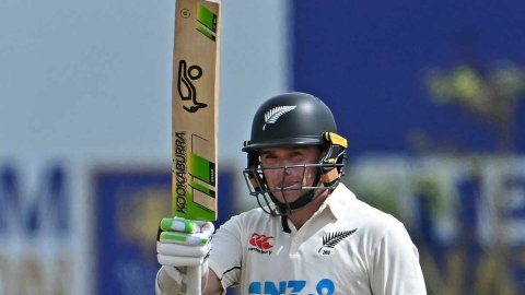 New Zealand's Tom Latham Leans On Experience In Test Captaincy Debut