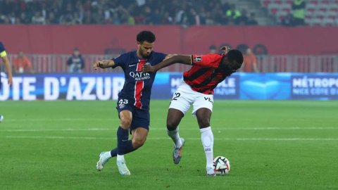 Ligue 1: PSG lose top spot after sharing spoils with Nice