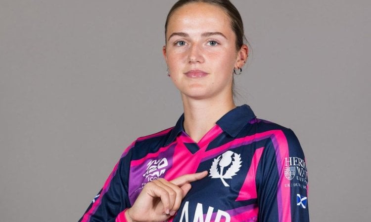 Lucky to play in my first Women's T20 WC at 19, says Scotland’s Darcey Carter