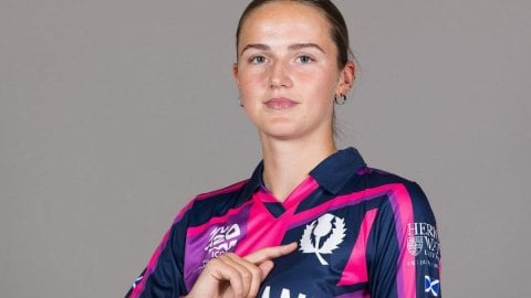 Lucky to play in my first Women's T20 WC at 19, says Scotland’s Darcey Carter