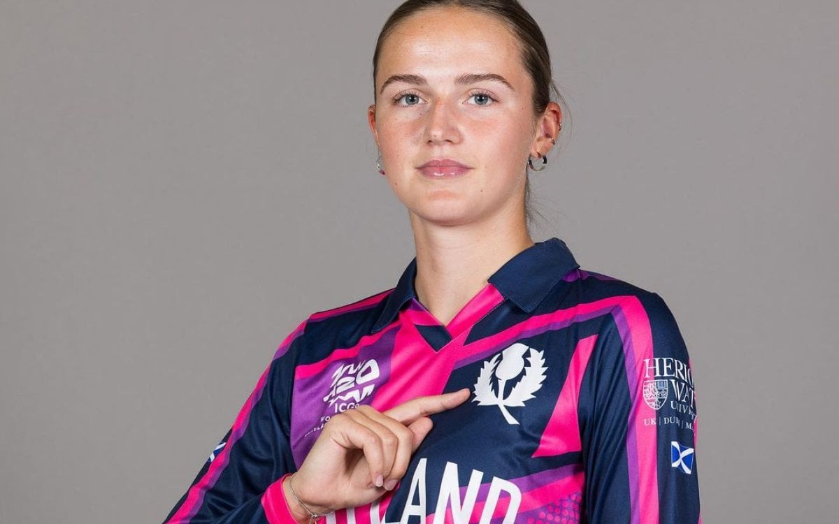 Lucky To Play In My First Women’s T20 WC At 19, Says Scotland’s Darcey Carter