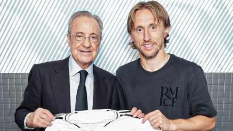 Luka Modric becomes oldest player to play for Real Madrid