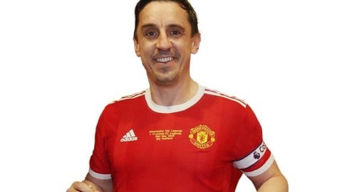 Man Utd legend Gary Neville to visit India to support grassroots football programme