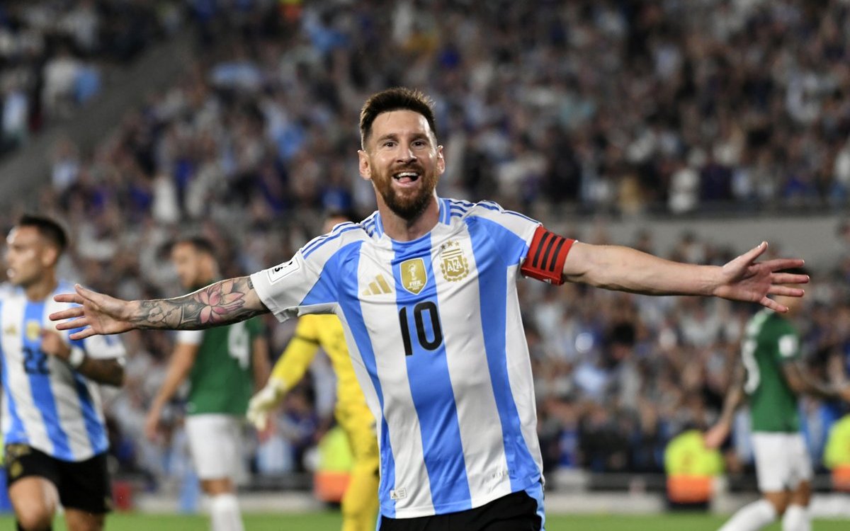 Messi's Hattrick Helps Argentina Crush Bolivia; Colombia, Brazil