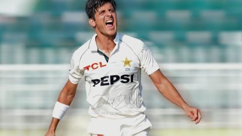 Mir Hamza leaves Pakistan's Test squad for rehab in Karachi