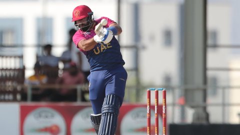 Muhammad Waseem steps down as UAE ODI captain, hands reins to Rahul Chopra