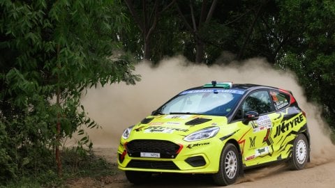 National Rally C'ship: Gaurav Gill cruises to comfortable lead in Rally of Hyderabad