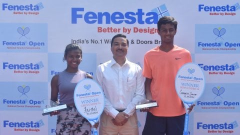 National Tennis C'ship: Aahan bags double, Samarth wins title in junior section of Fenesta Open