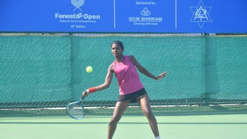 National Tennis C'ship: Aahan to play finals in two categories in Fenesta Open