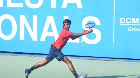 National Tennis C'ship: Maharashtra's Samarth, Aishwarya sail into semis of Fenesta Open