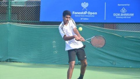 National Tennis C'ship: Prateek, Vinayagamurthy reach quarters in junior section of Fenesta Open