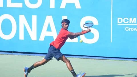 National Tennis C'ship: Samarth, Prateek make winning start in Fenesta Open