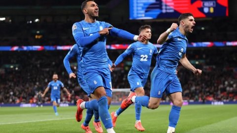 Nations League: Greece earn historic win over England; France win, Italy held