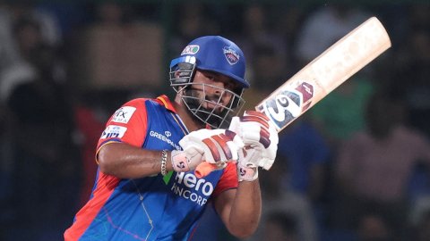 New Delhi:Match between Delhi Capitals  and Gujarat Titans