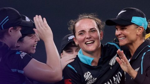 New Zealand defeated South Africa by 32 runs in the final to lift their maiden title in ICC Women's 