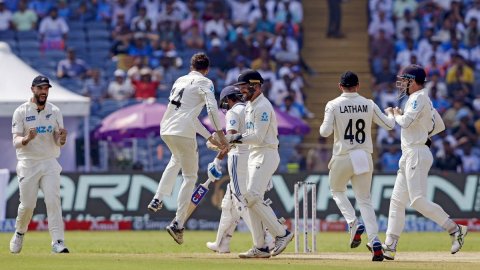 New Zealand end India’s 12-year home Test dominance with historic 2-0 Test series win