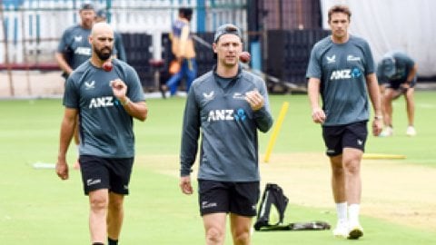 New Zealand focused on adapting to Pune’s spin challenge, says Mitchell