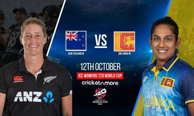 NZ-W vs SL-W: Dream11 Prediction Match 15, ICC Women's T20 World Cup 2024