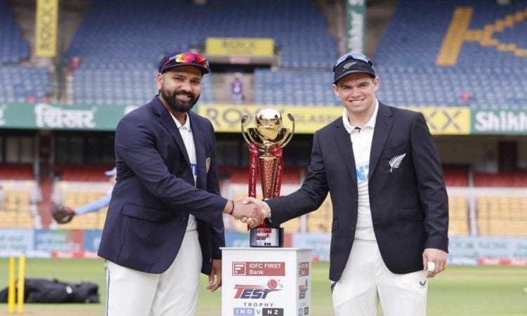 New Zealand opt to bat first against India in second test