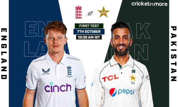 PAK vs ENG: Dream11 Prediction 1st Test, England tour of Pakistan 2024