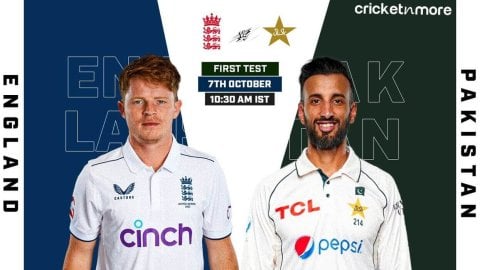 PAK vs ENG: Dream11 Prediction 1st Test, England tour of Pakistan 2024