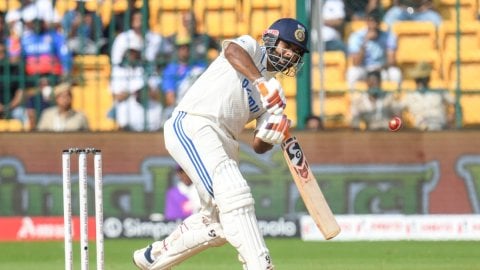 Pant and Gill available for second Test as India faces selection dilemma in Pune