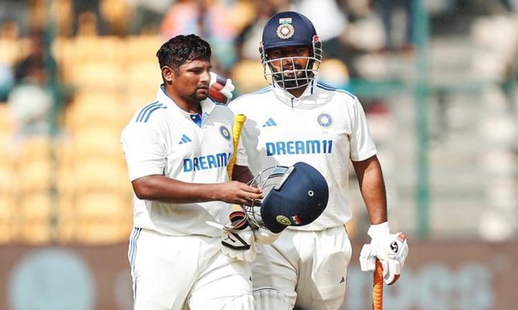 India 438-6 at tea on day 4 of first test vs new zealand lead by 82