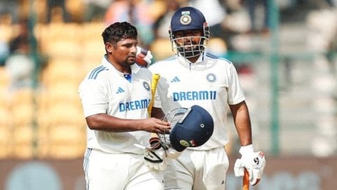 IND vs NZ, 1st Test: சதத்தை தவறவிட்ட ரிஷப் பந்த்; நியூசிலாந்து அணிக்கு 107 ரன்கள் இலக்கு!